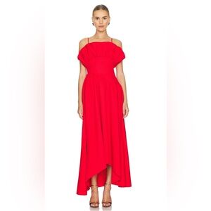Elliatt Laurel dress in red